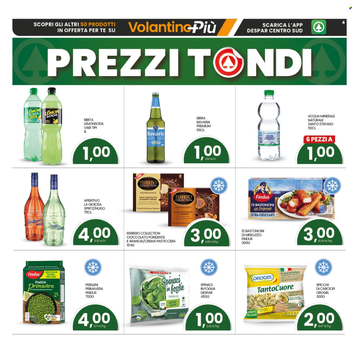 Volantino Despar - 19/6/2025 - 26/6/2025. Pagina 4