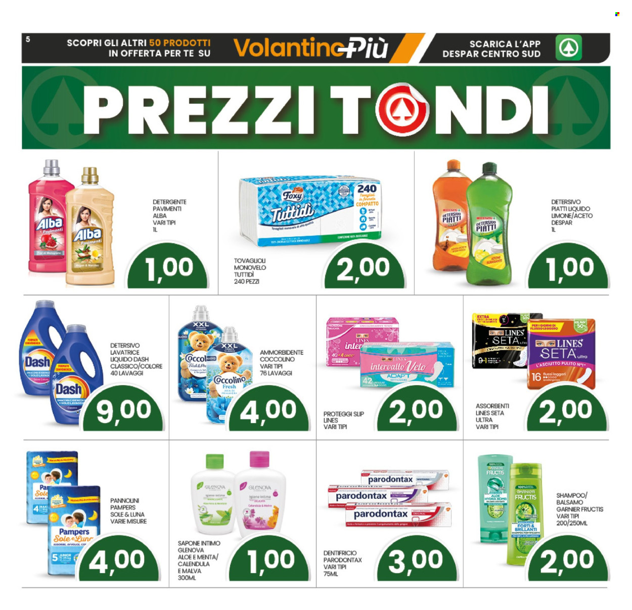 Volantino Despar - 19/6/2025 - 26/6/2025. Pagina 5