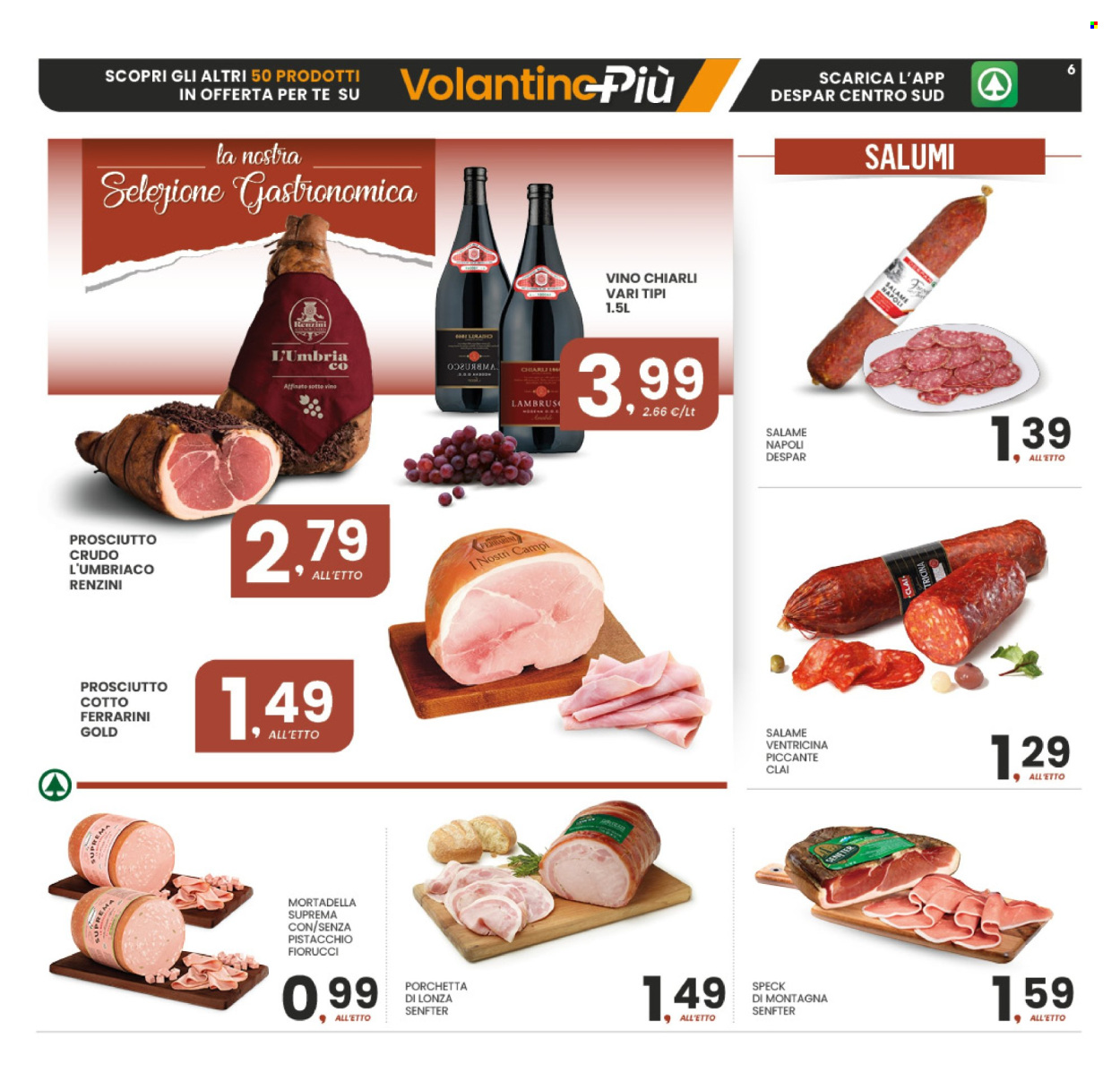 Volantino Despar - 19/6/2025 - 26/6/2025. Pagina 6