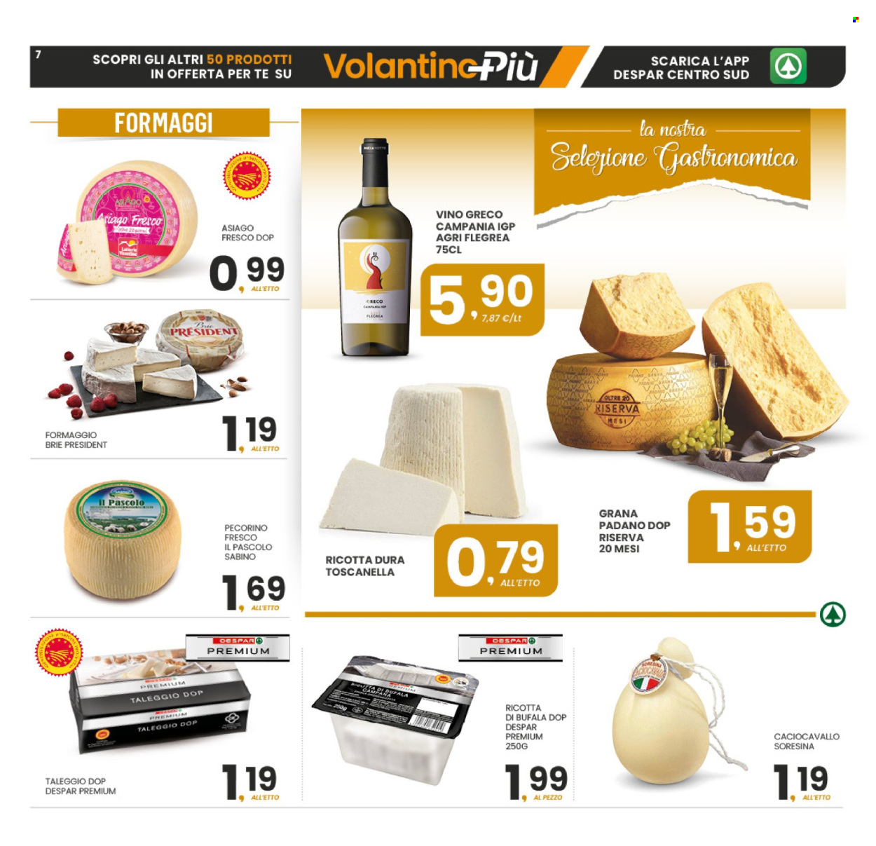 Volantino Despar - 19/6/2025 - 26/6/2025. Pagina 7