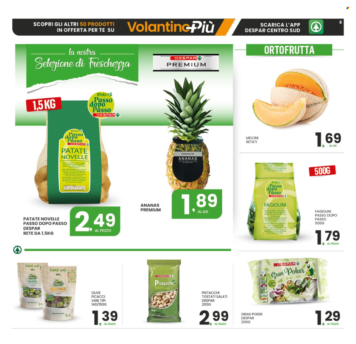 Volantino Despar - 19/6/2025 - 26/6/2025. Pagina 8