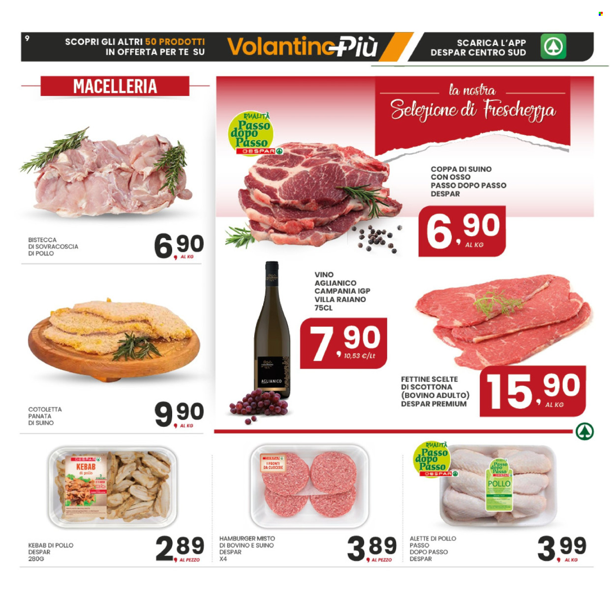 Volantino Despar - 19/6/2025 - 26/6/2025. Pagina 9