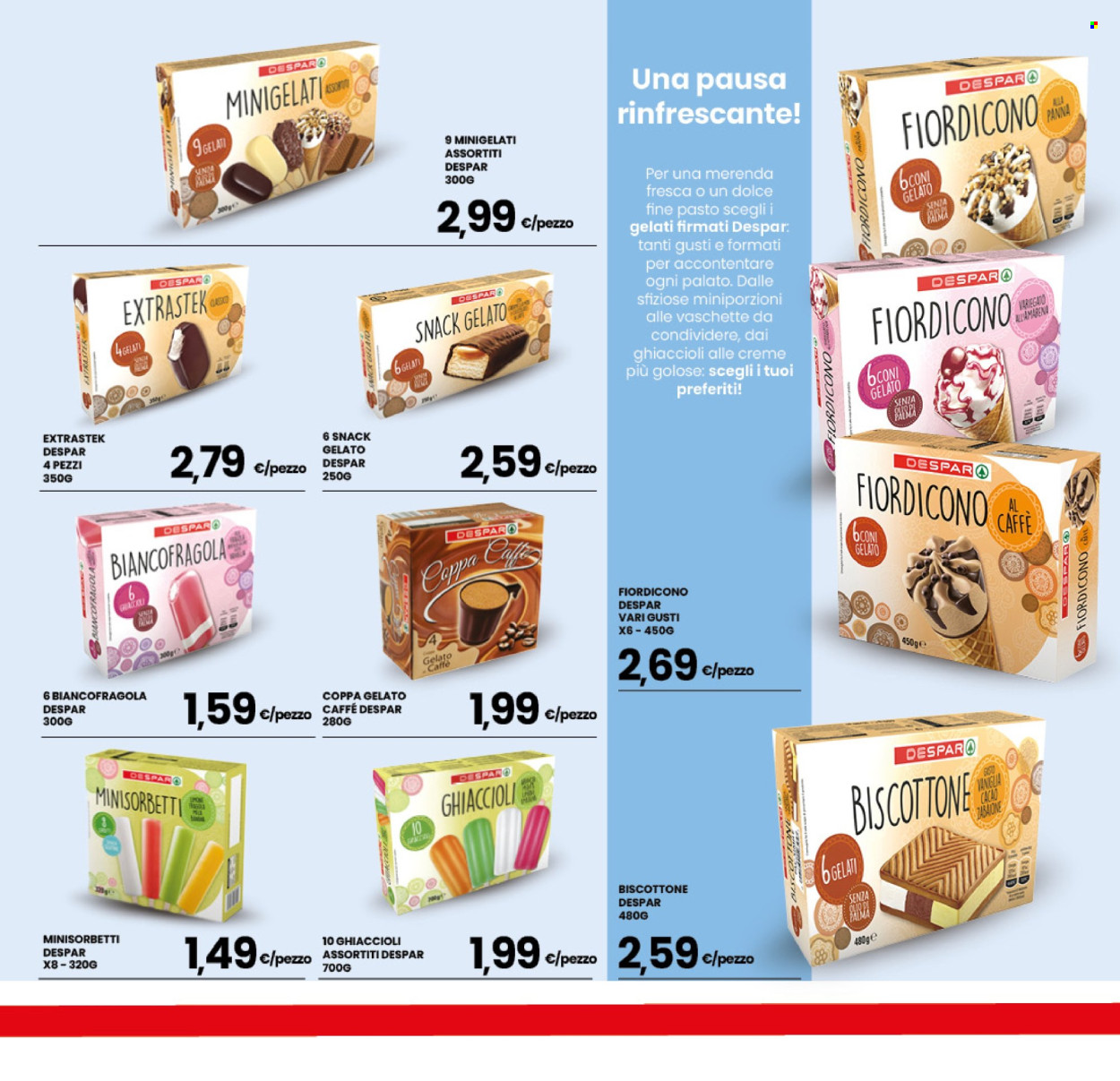 Volantino Despar - 19/6/2025 - 26/6/2025. Pagina 11