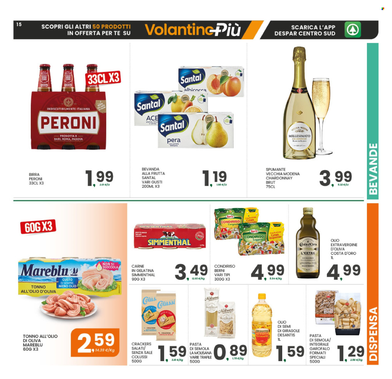 Volantino Despar - 19/6/2025 - 26/6/2025. Pagina 15