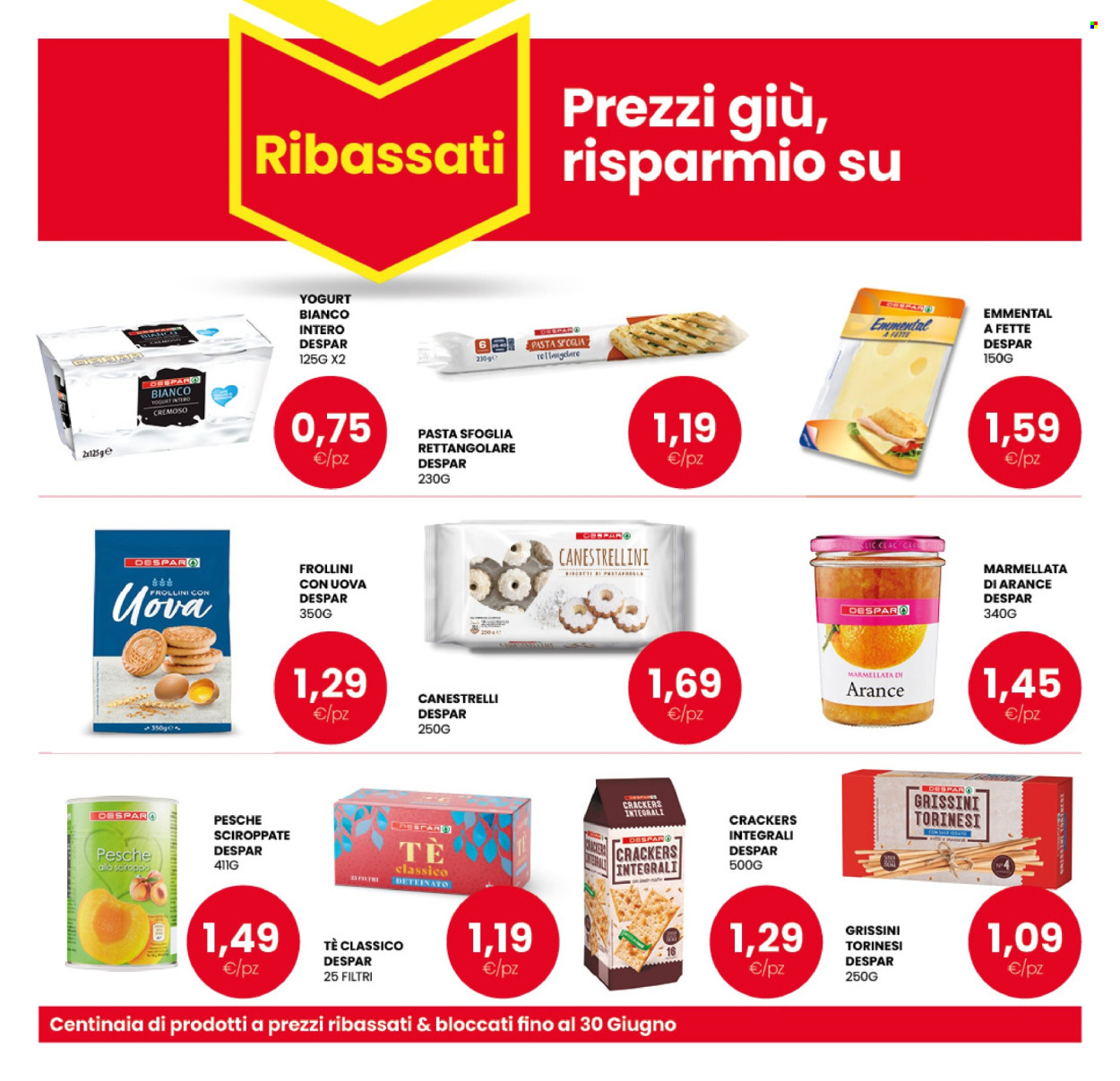 Volantino Despar - 19/6/2025 - 26/6/2025. Pagina 17