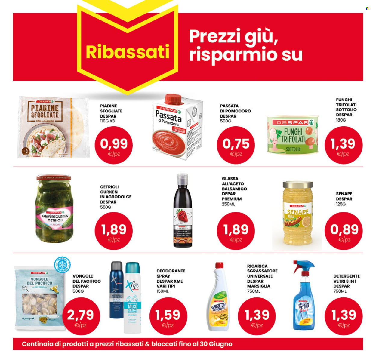 Volantino Despar - 19/6/2025 - 26/6/2025. Pagina 18