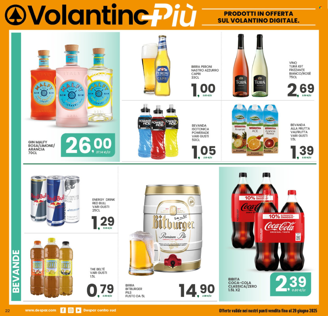 Volantino Despar - 19/6/2025 - 26/6/2025. Pagina 21