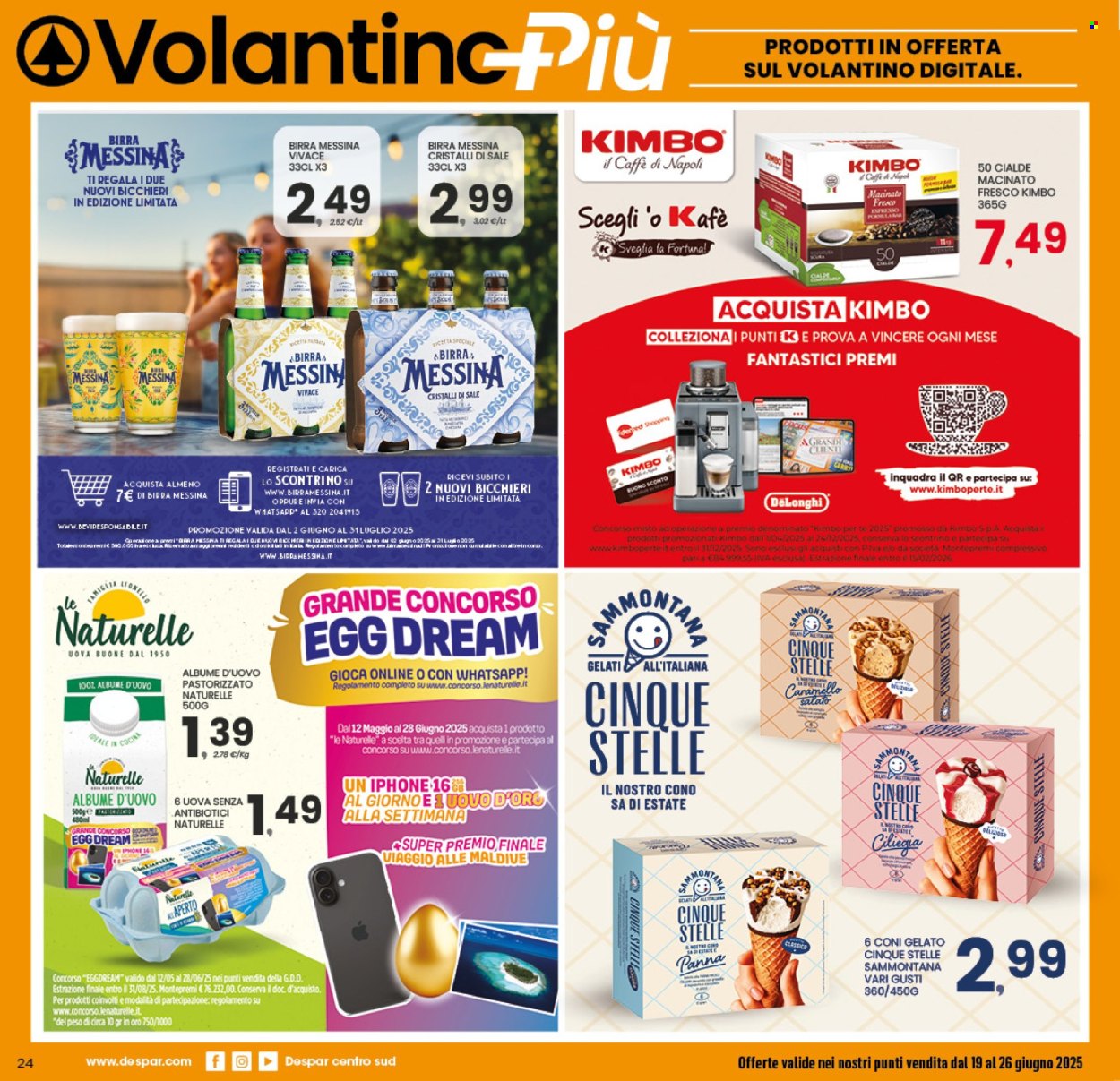 Volantino Despar - 19/6/2025 - 26/6/2025. Pagina 23