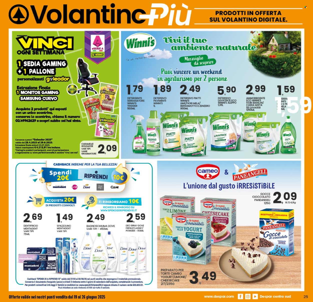 Volantino Despar - 19/6/2025 - 26/6/2025. Pagina 24