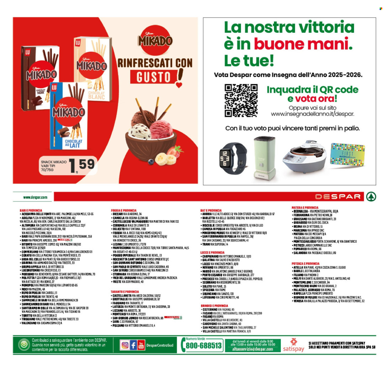 Volantino Despar - 19/6/2025 - 26/6/2025. Pagina 25