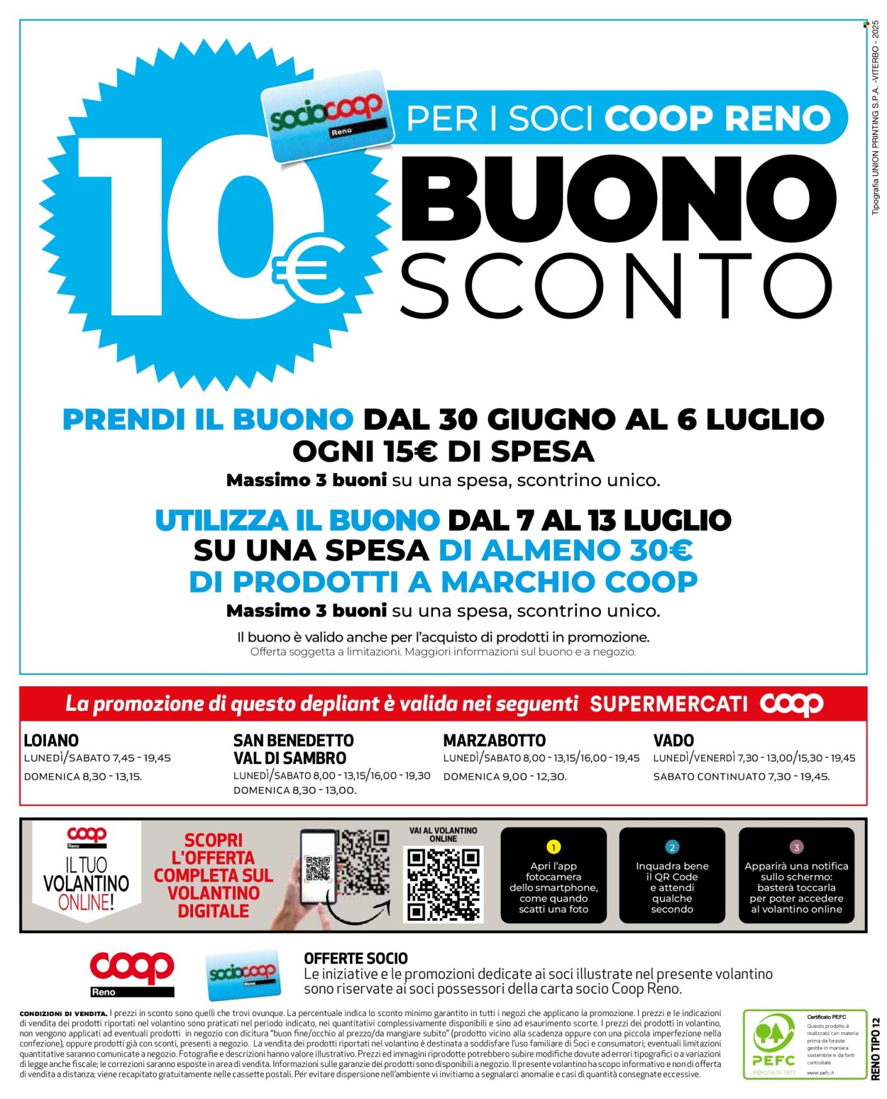 Volantino Coop - 19/6/2025 - 2/7/2025. Pagina 18