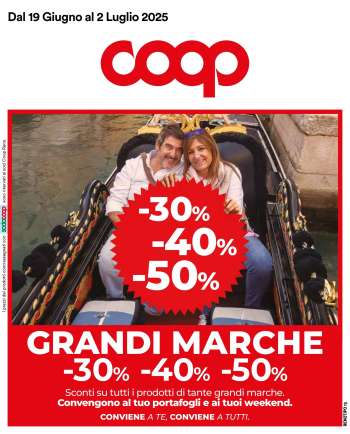 Volantino Coop - 19/6/2025 - 2/7/2025.