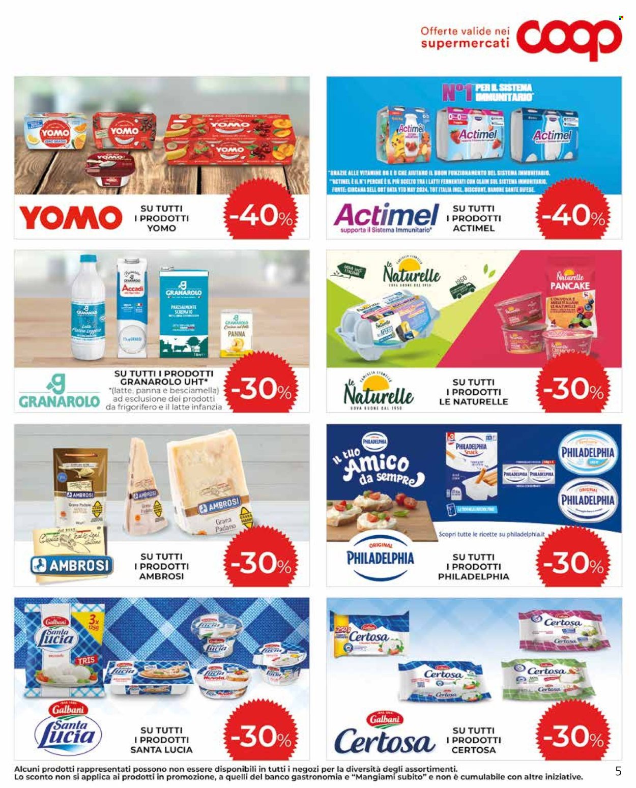 Volantino Coop - 19/6/2025 - 2/7/2025. Pagina 5