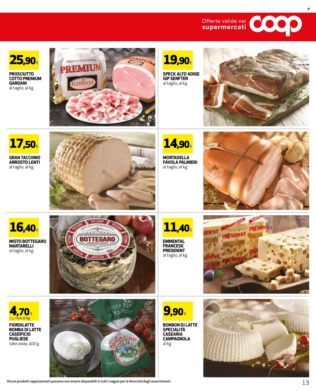 Volantino Coop - 19/6/2025 - 2/7/2025. Pagina 13