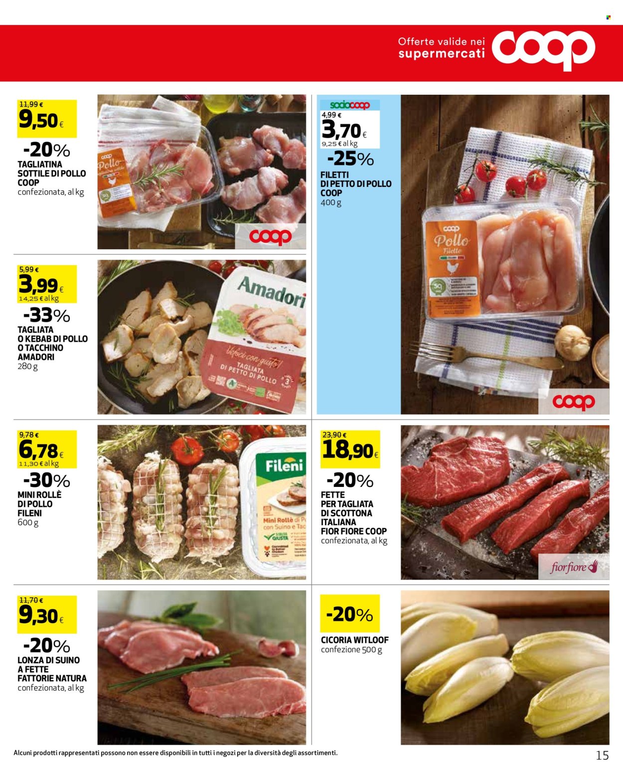 Volantino Coop - 19/6/2025 - 2/7/2025. Pagina 15