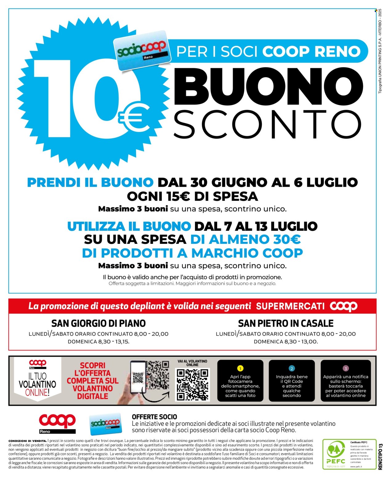 Volantino Coop - 19/6/2025 - 2/7/2025. Pagina 21