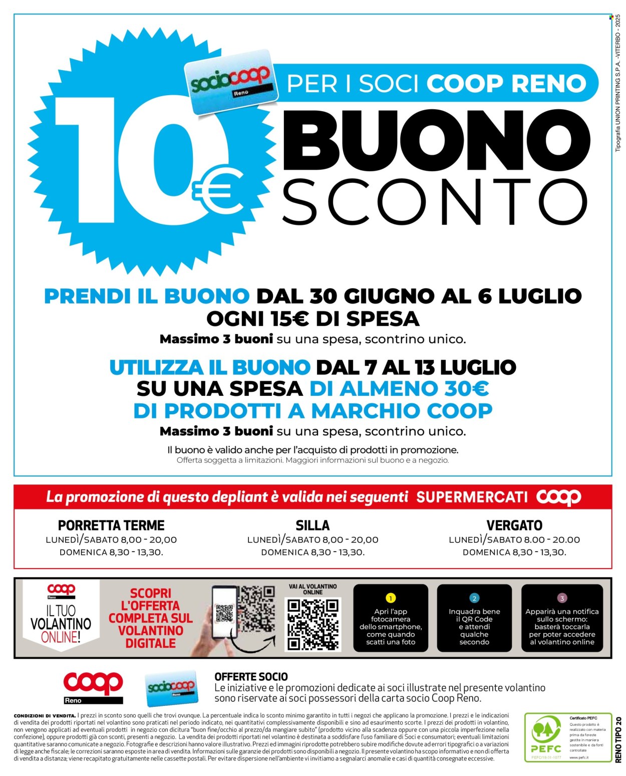 Volantino Coop - 19/6/2025 - 2/7/2025. Pagina 21