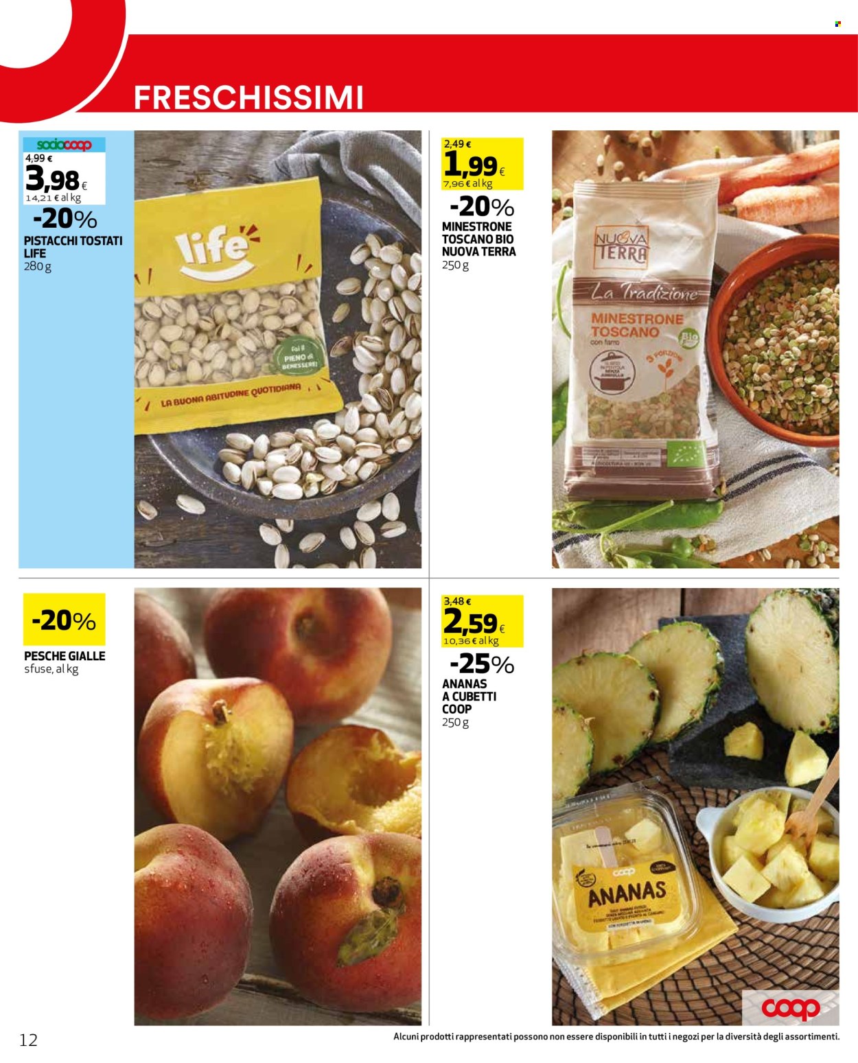Volantino Coop - 19/6/2025 - 2/7/2025. Pagina 12