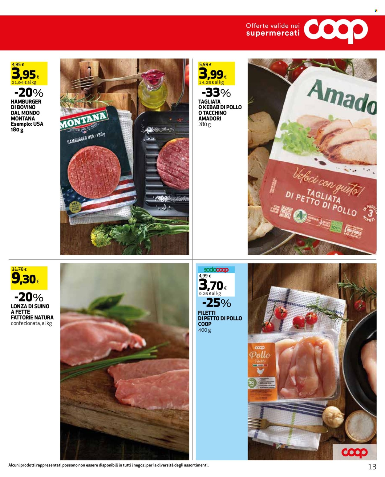 Volantino Coop - 19/6/2025 - 2/7/2025. Pagina 13