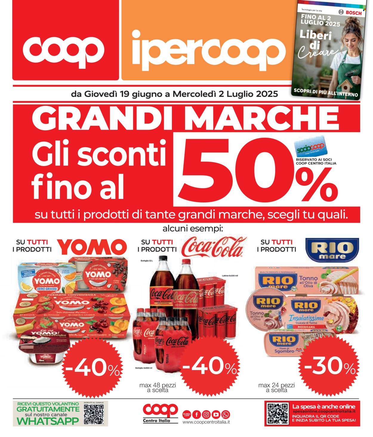 Volantino Coop - 19/6/2025 - 2/7/2025. Pagina 1