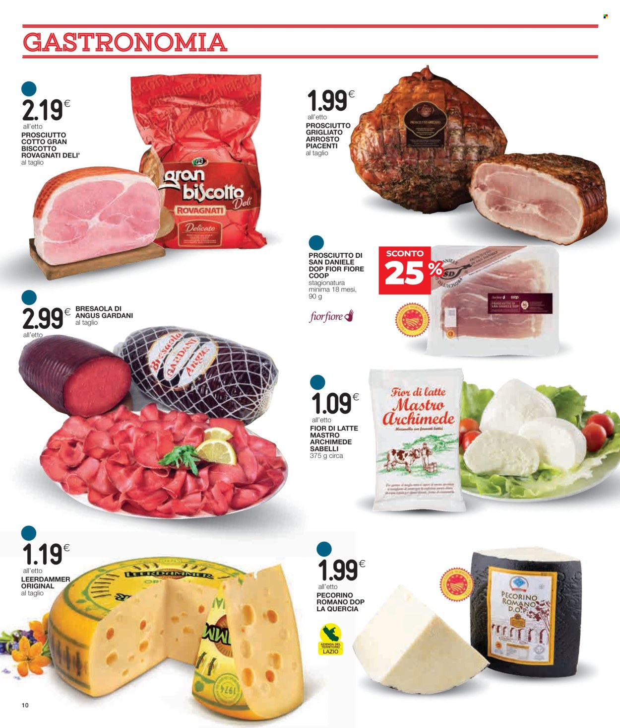Volantino Coop - 19/6/2025 - 2/7/2025. Pagina 10