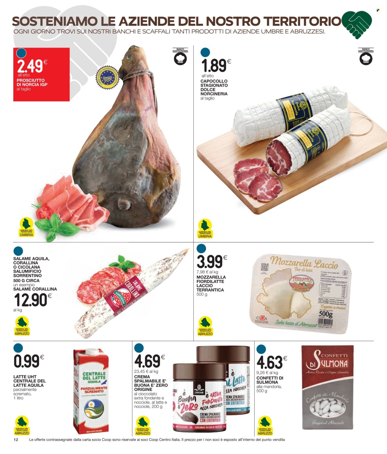 Volantino Coop - 19/6/2025 - 2/7/2025. Pagina 12