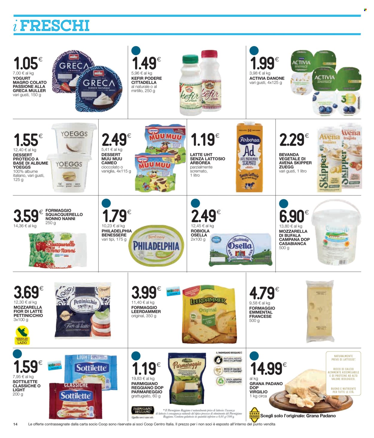 Volantino Coop - 19/6/2025 - 2/7/2025. Pagina 14