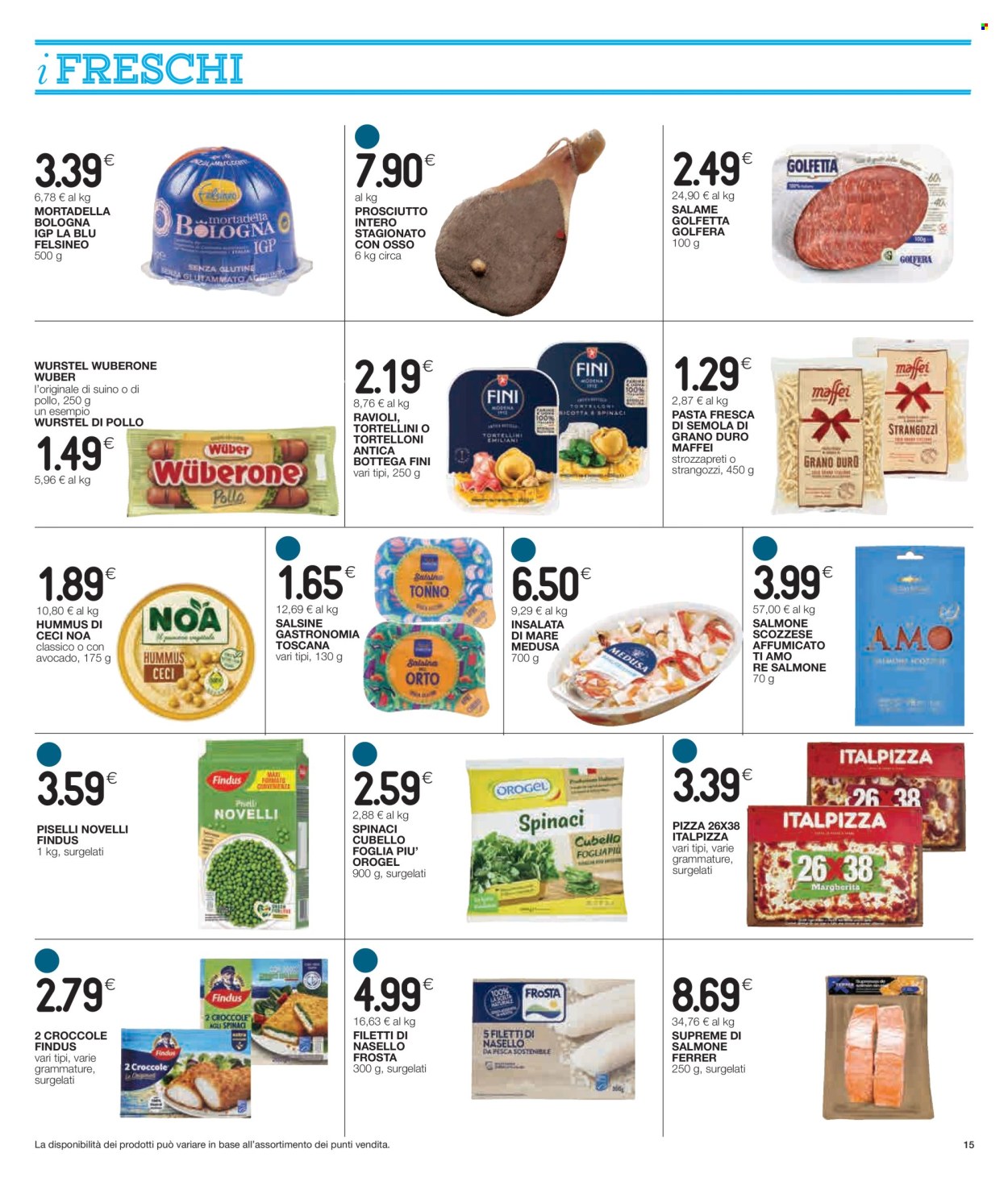 Volantino Coop - 19/6/2025 - 2/7/2025. Pagina 15