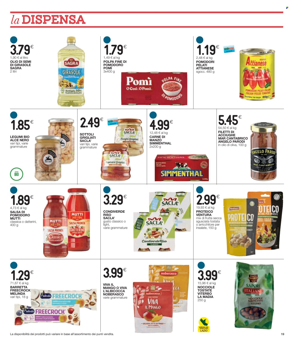 Volantino Coop - 19/6/2025 - 2/7/2025. Pagina 19