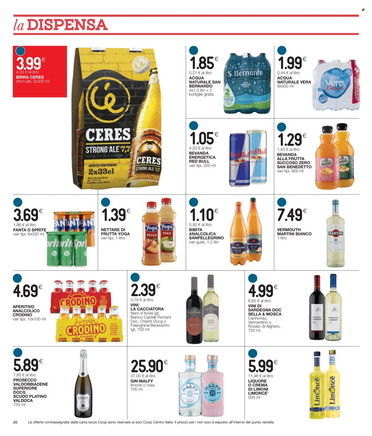 Volantino Coop - 19/6/2025 - 2/7/2025. Pagina 20