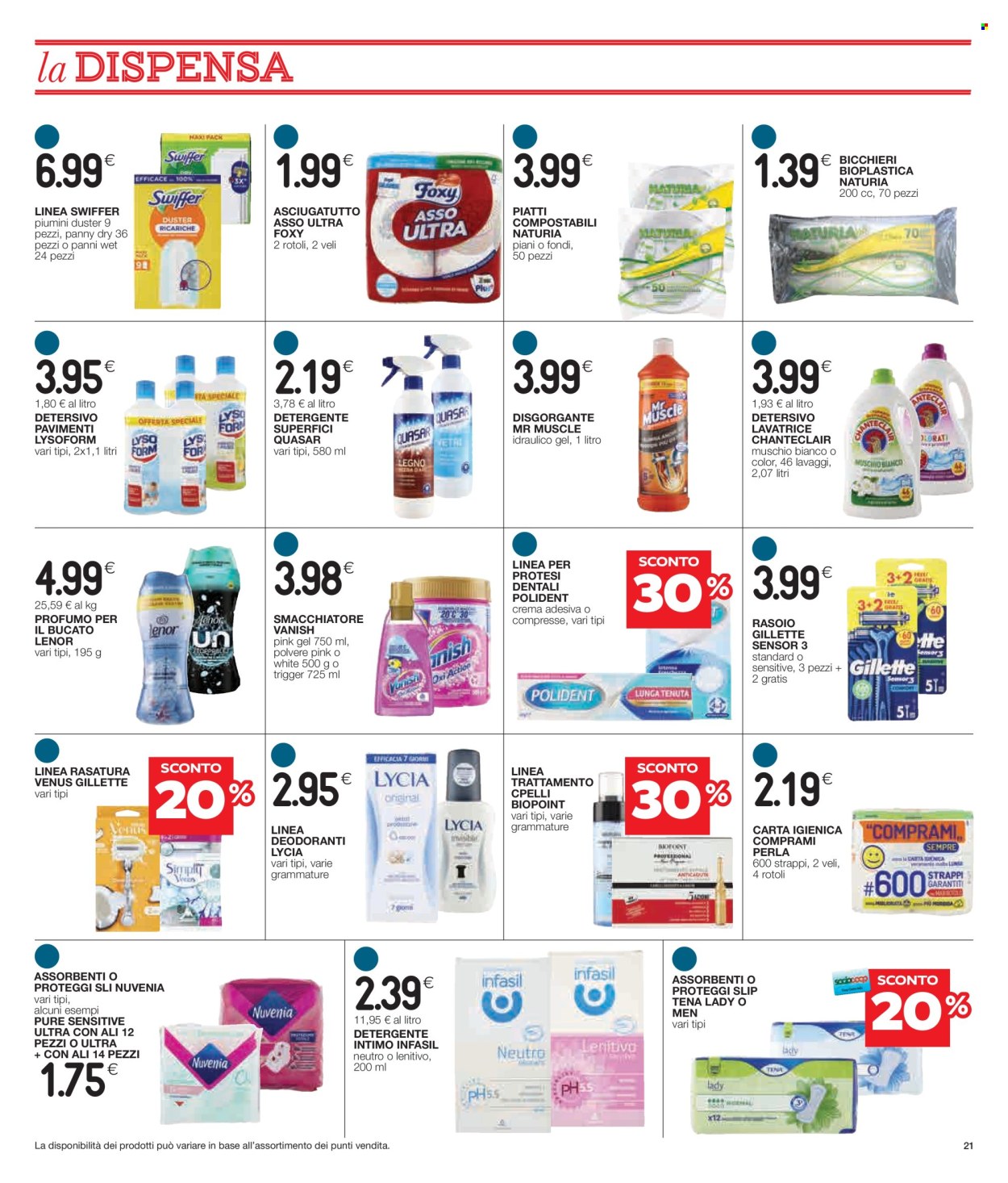 Volantino Coop - 19/6/2025 - 2/7/2025. Pagina 21