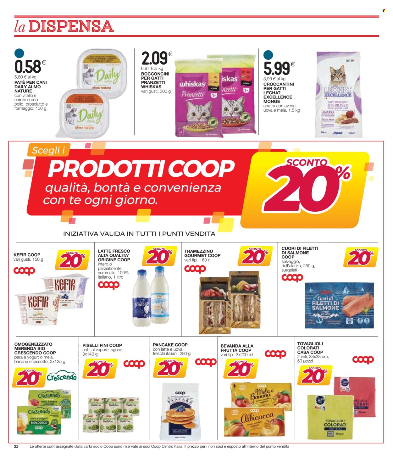 Volantino Coop - 19/6/2025 - 2/7/2025. Pagina 22