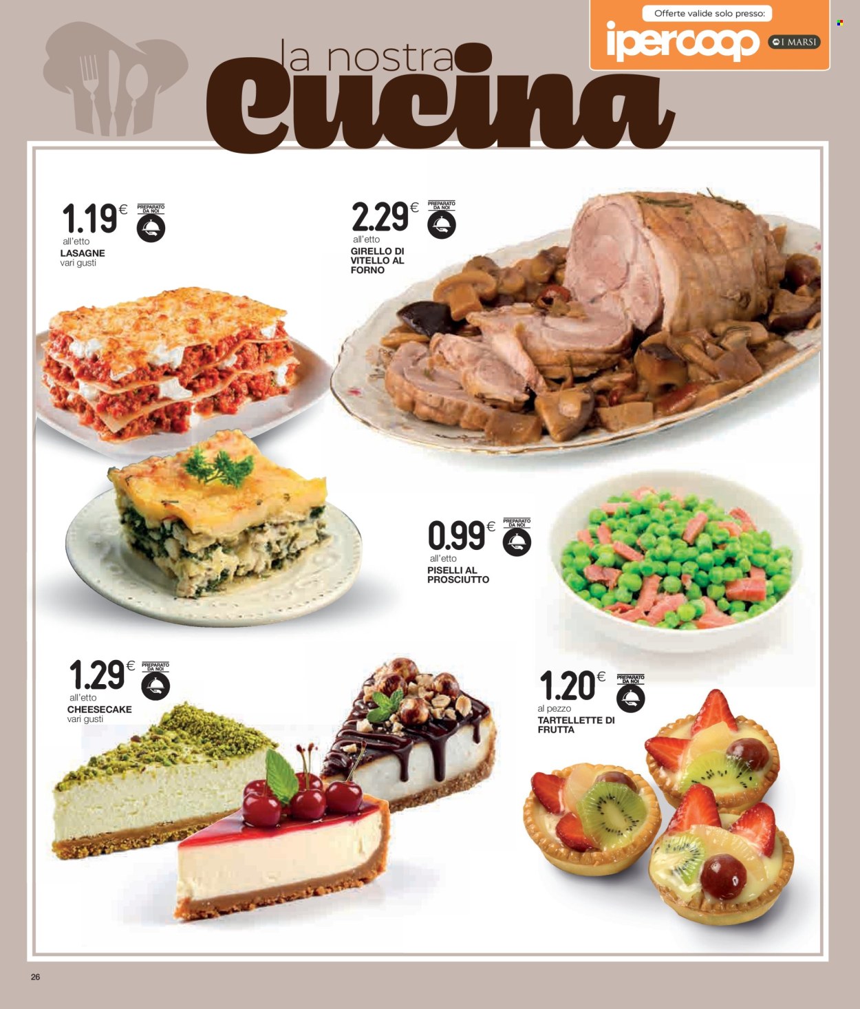 Volantino Coop - 19/6/2025 - 2/7/2025. Pagina 26