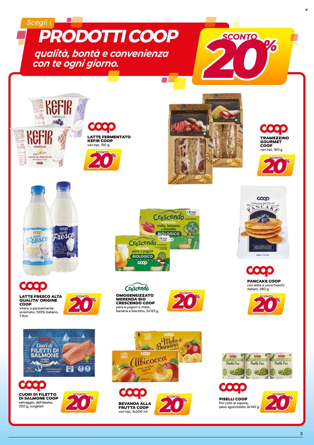 Volantino Coop - 19/6/2025 - 2/7/2025. Pagina 3