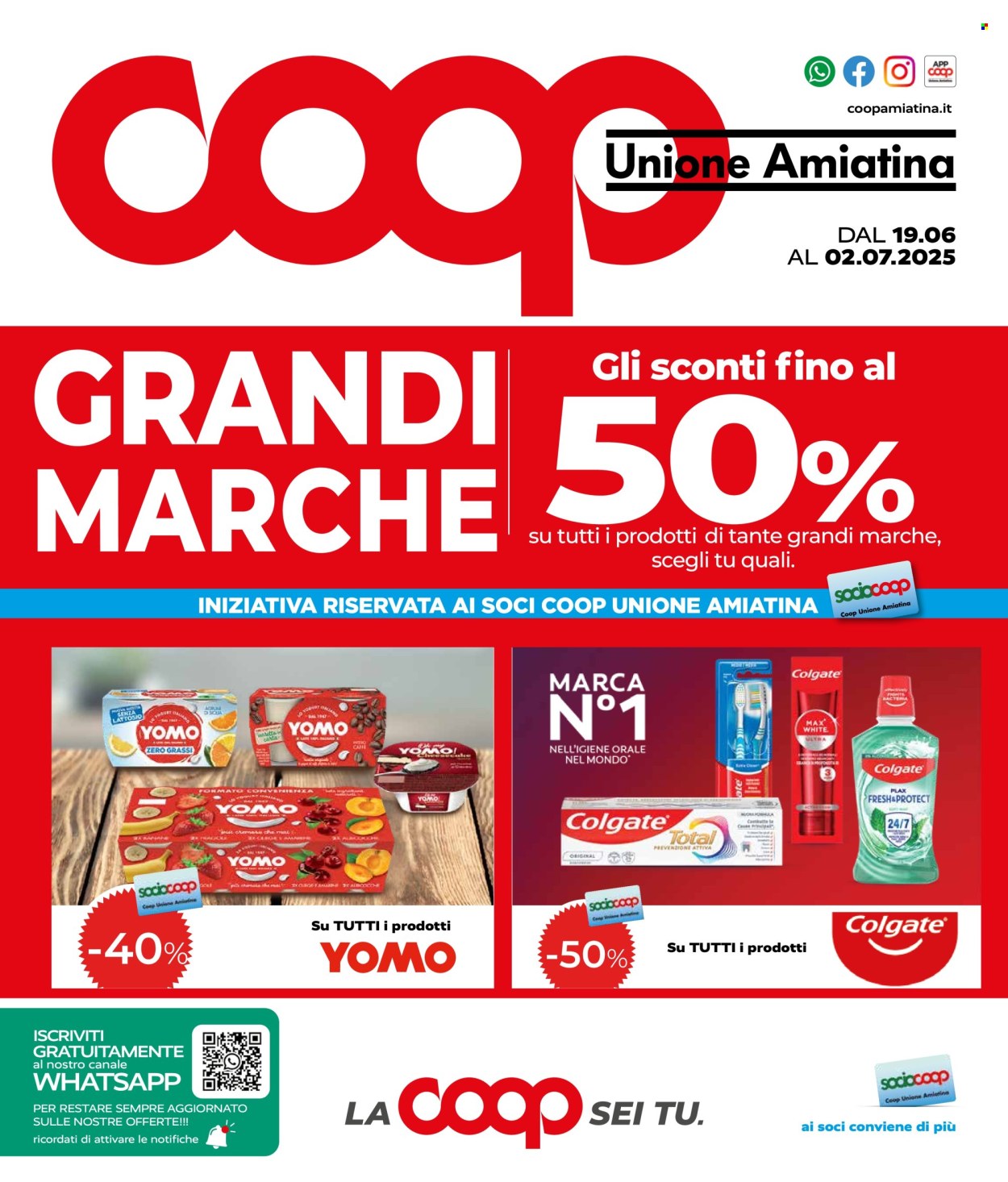 Volantino Coop - 19/6/2025 - 2/7/2025. Pagina 1