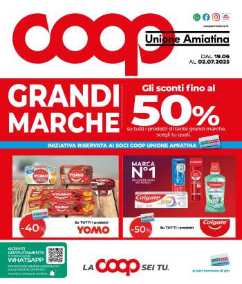 Volantino Coop - 19/6/2025 - 2/7/2025.