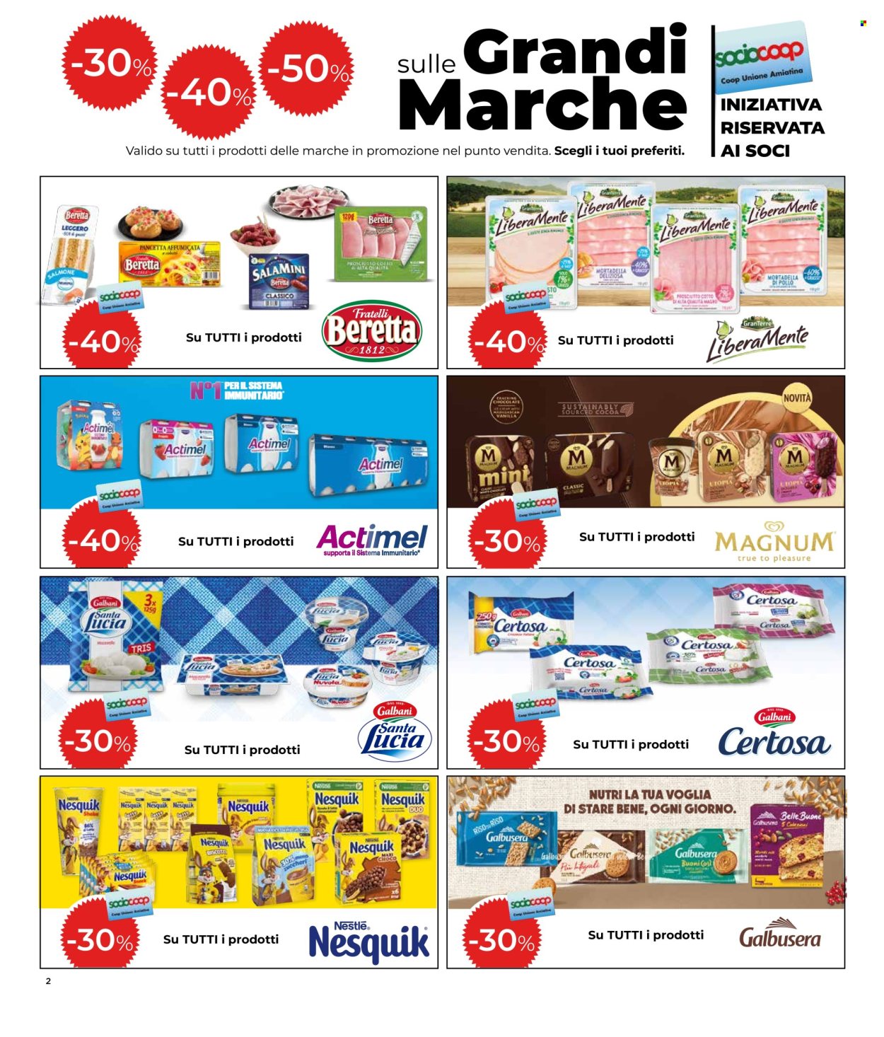 Volantino Coop - 19/6/2025 - 2/7/2025. Pagina 2