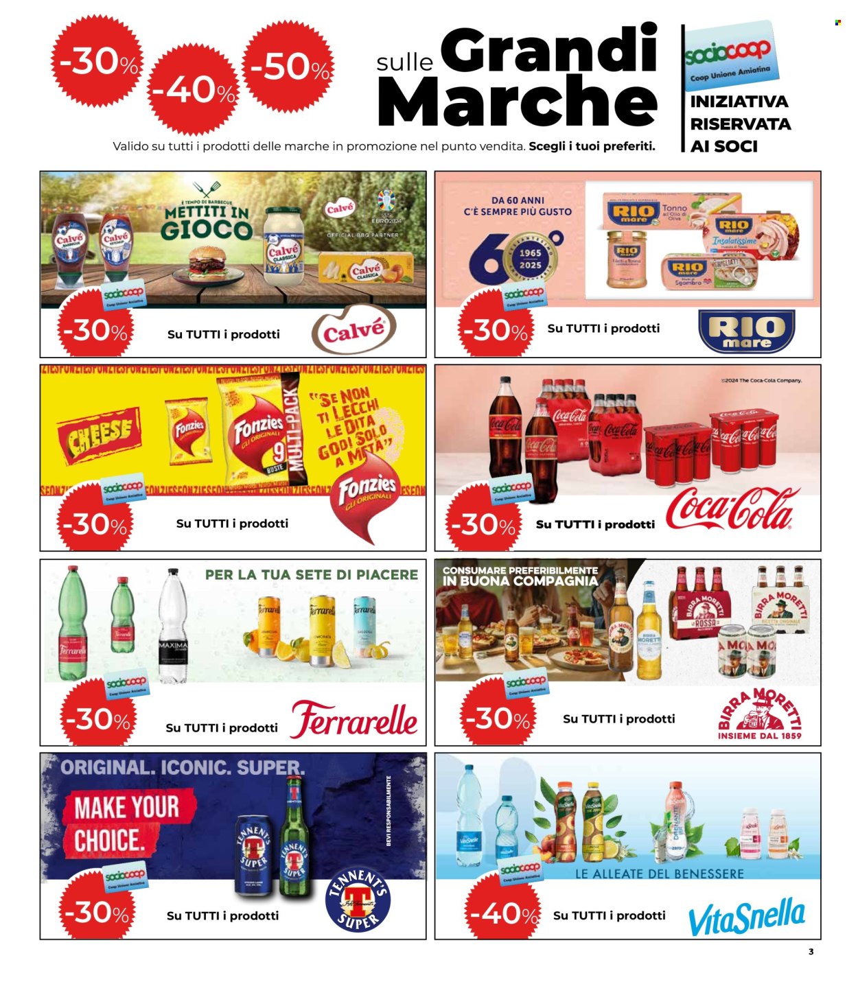 Volantino Coop - 19/6/2025 - 2/7/2025. Pagina 3