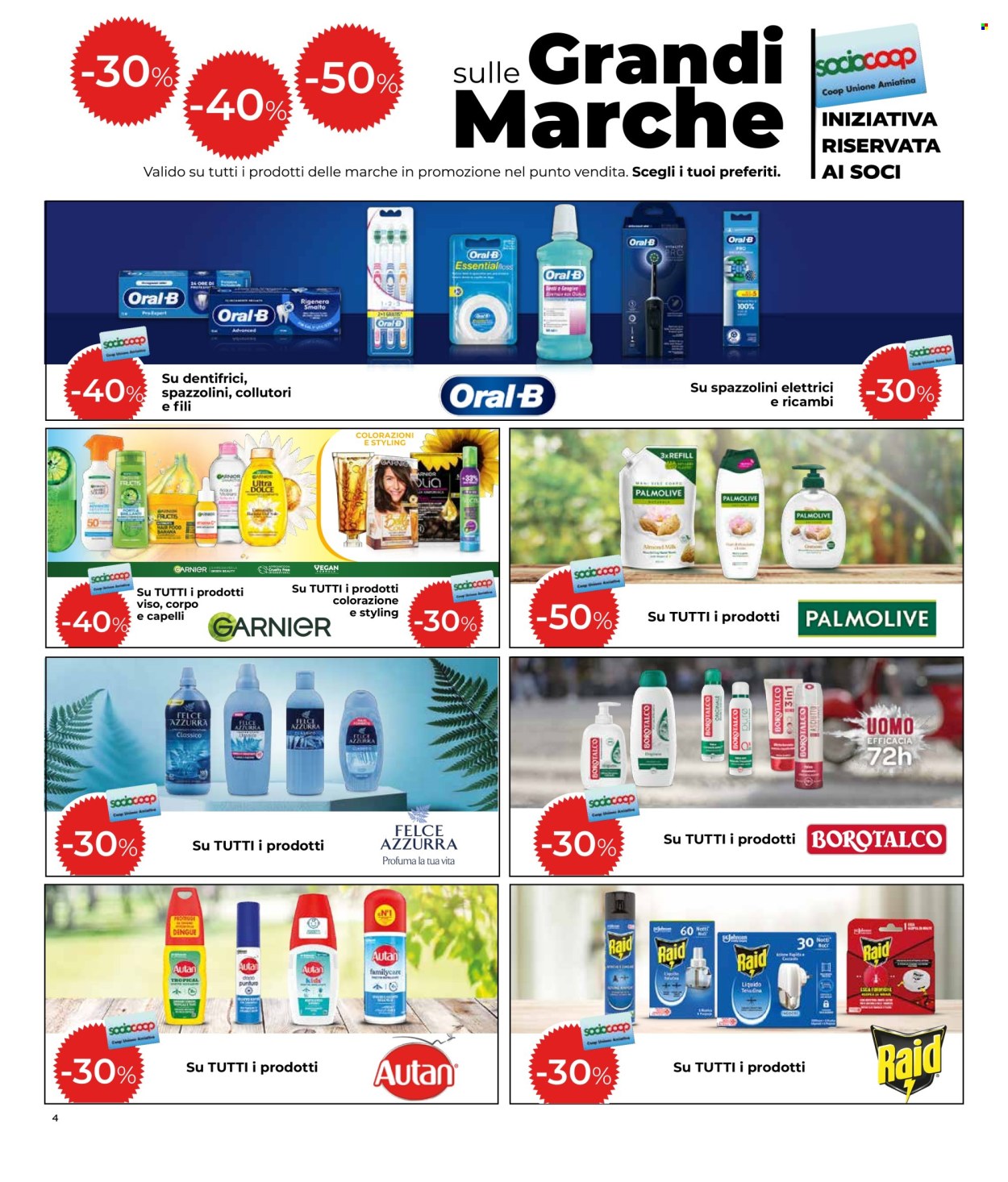 Volantino Coop - 19/6/2025 - 2/7/2025. Pagina 4