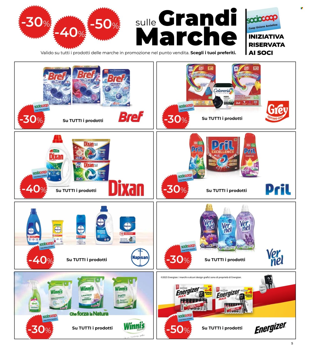 Volantino Coop - 19/6/2025 - 2/7/2025. Pagina 5