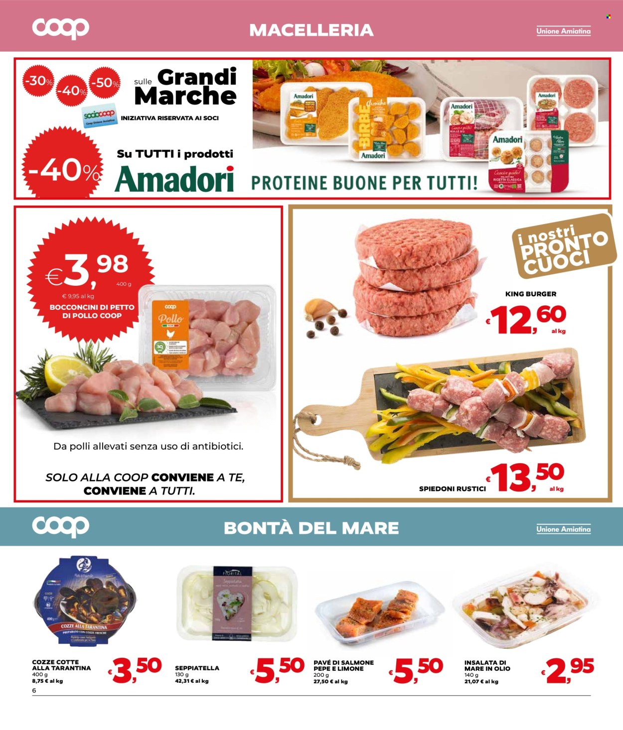 Volantino Coop - 19/6/2025 - 2/7/2025. Pagina 6