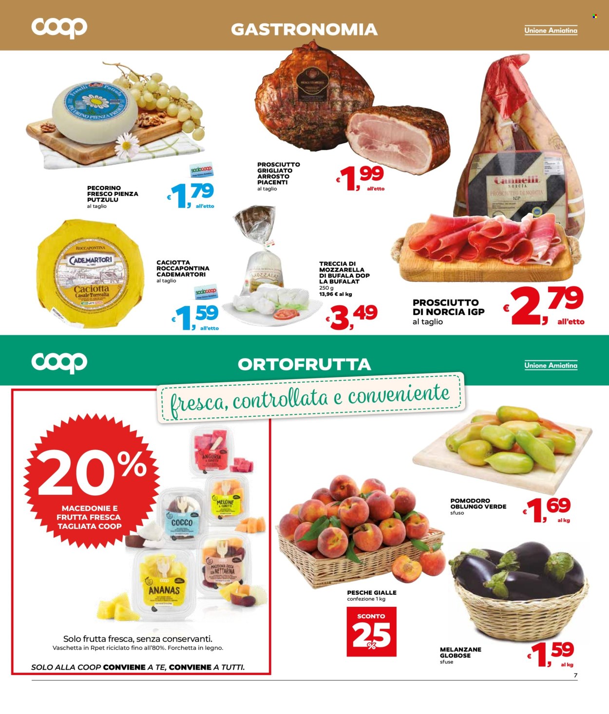 Volantino Coop - 19/6/2025 - 2/7/2025. Pagina 7