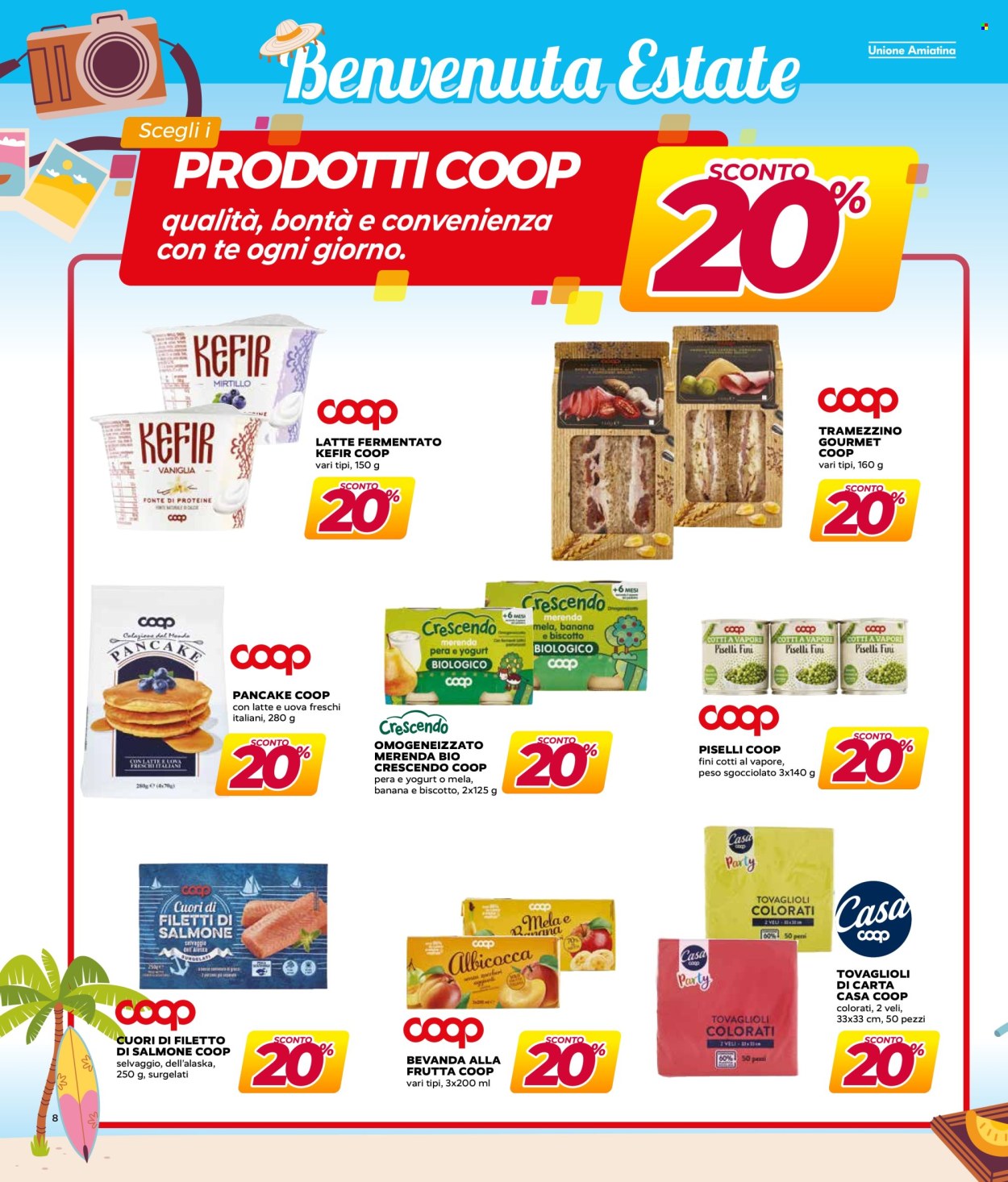 Volantino Coop - 19/6/2025 - 2/7/2025. Pagina 8