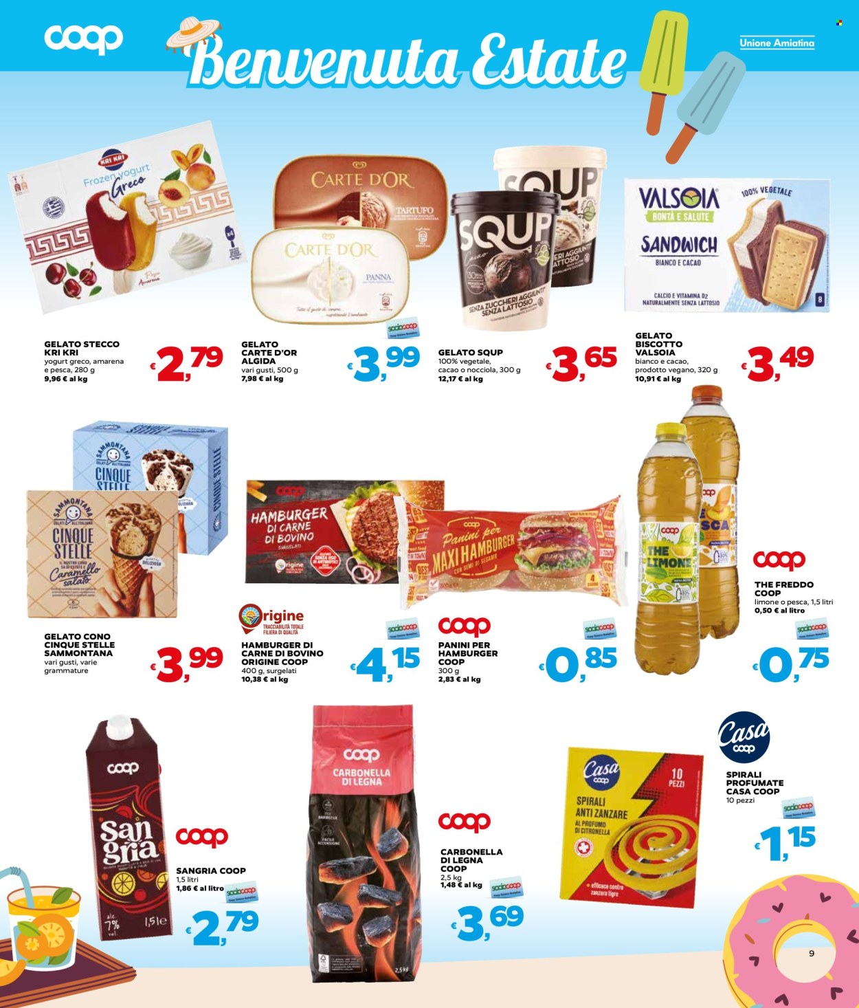 Volantino Coop - 19/6/2025 - 2/7/2025. Pagina 9