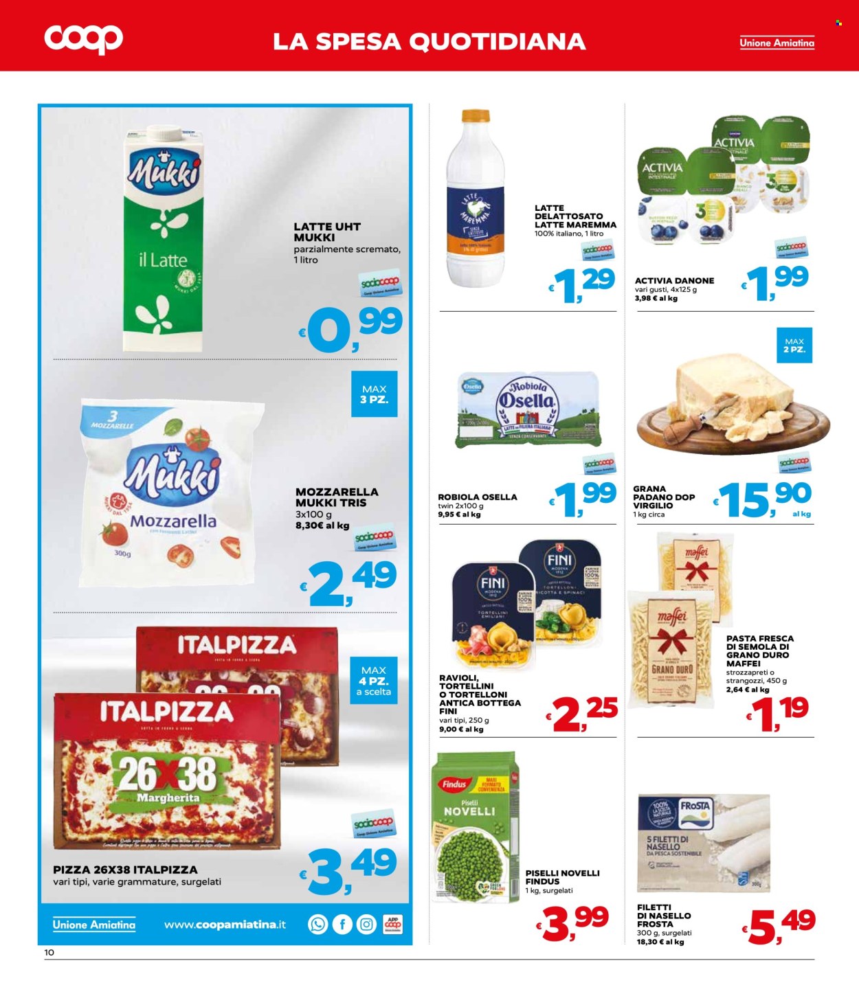Volantino Coop - 19/6/2025 - 2/7/2025. Pagina 10