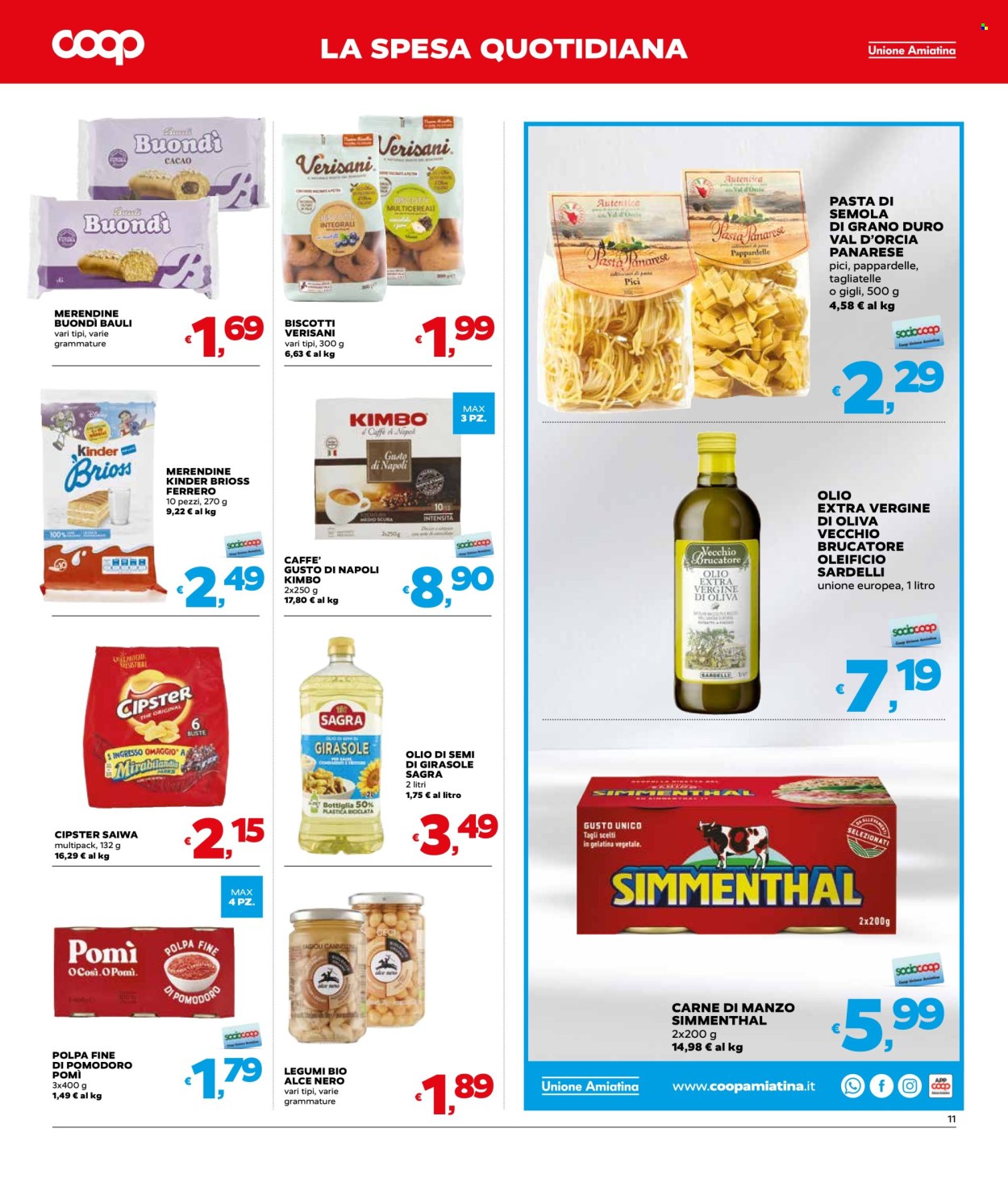 Volantino Coop - 19/6/2025 - 2/7/2025. Pagina 11