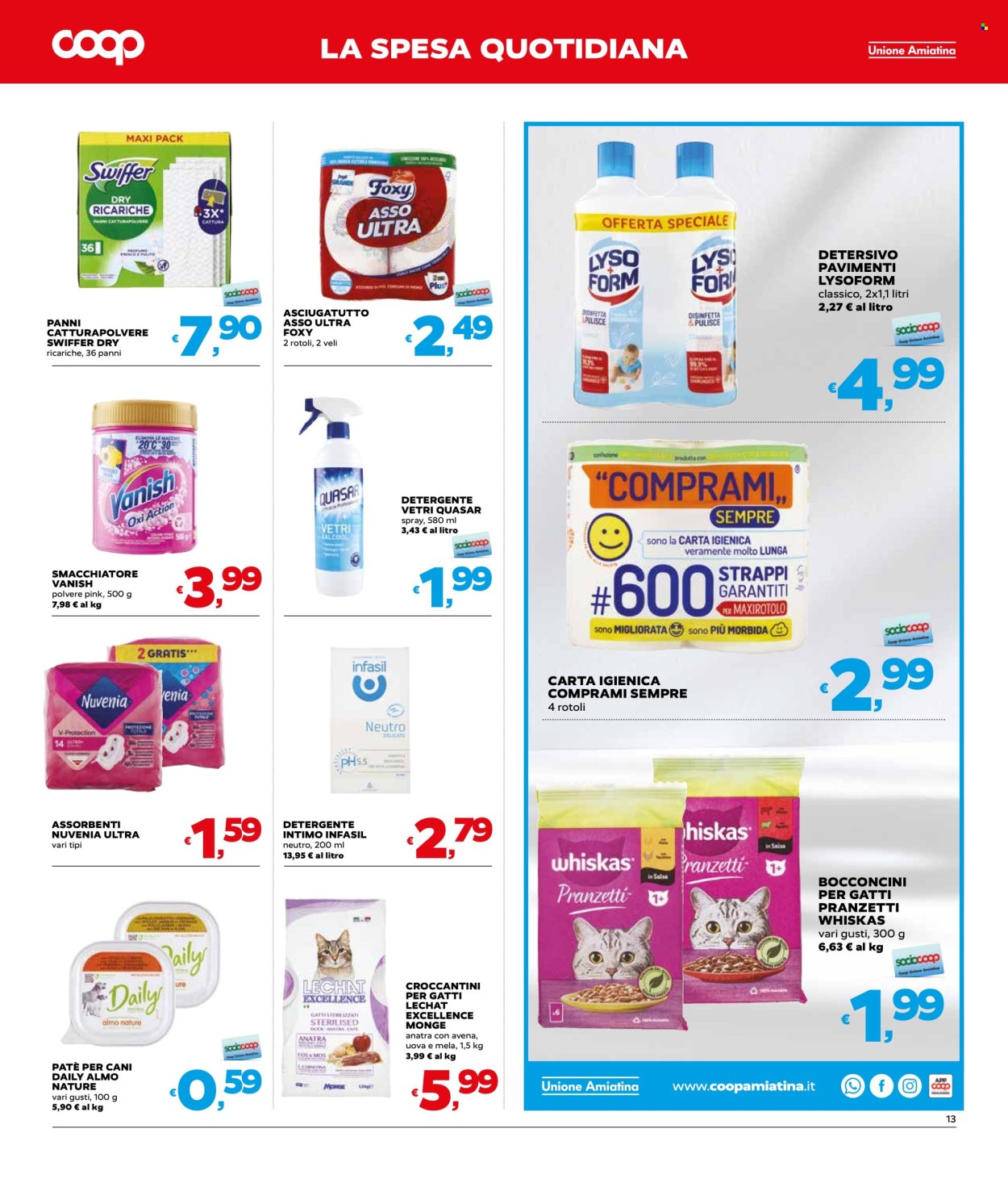 Volantino Coop - 19/6/2025 - 2/7/2025. Pagina 13