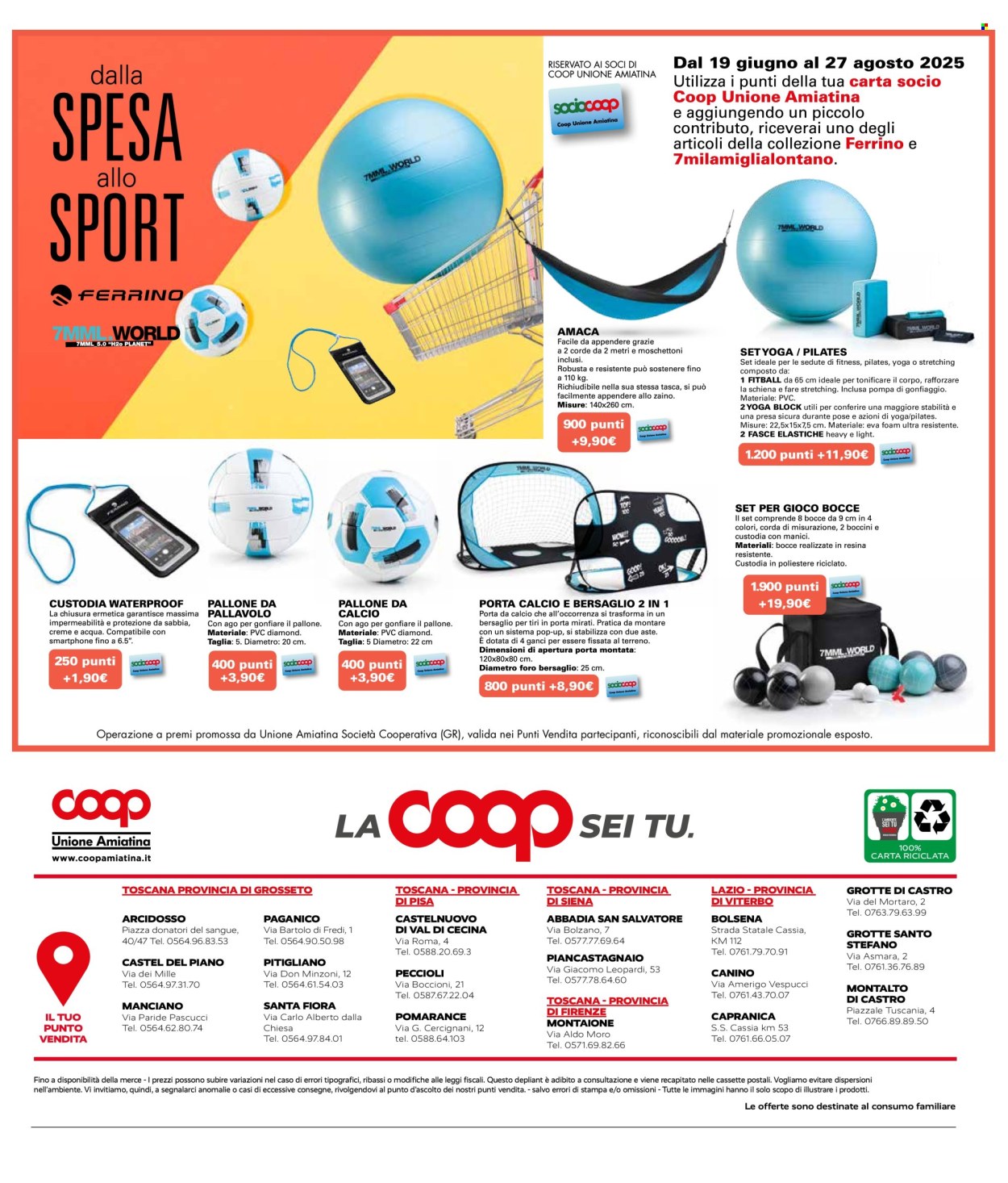 Volantino Coop - 19/6/2025 - 2/7/2025. Pagina 16