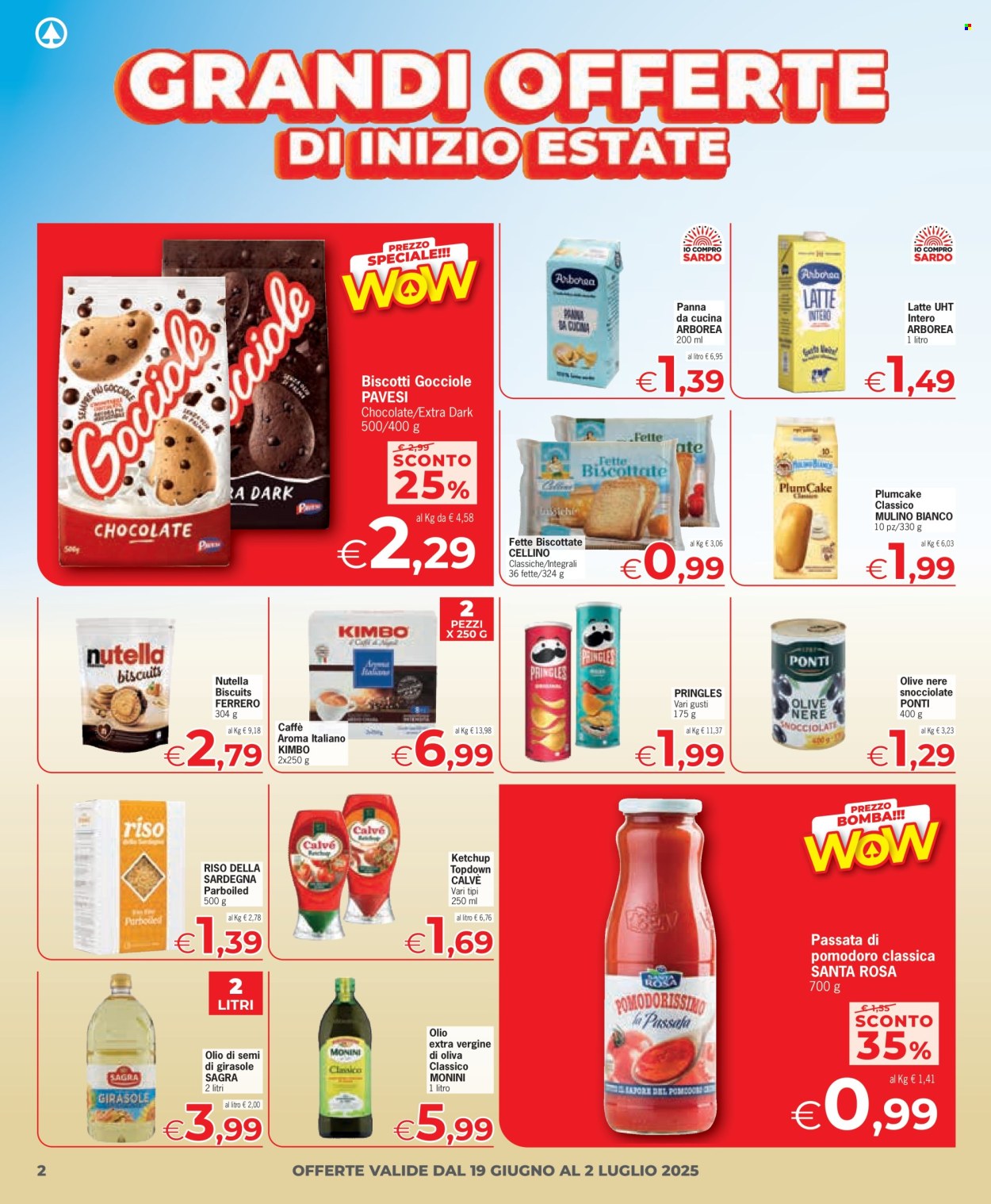 Volantino Despar - 19/6/2025 - 2/7/2025. Pagina 2