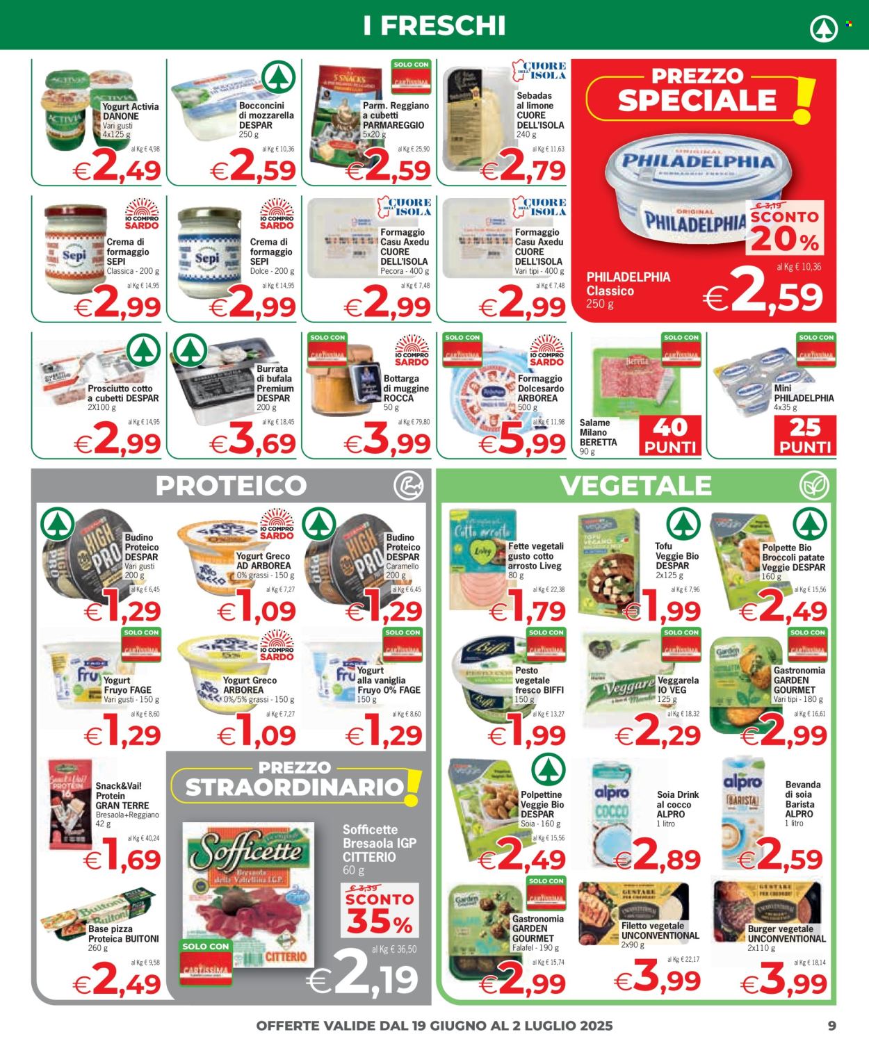 Volantino Despar - 19/6/2025 - 2/7/2025. Pagina 9